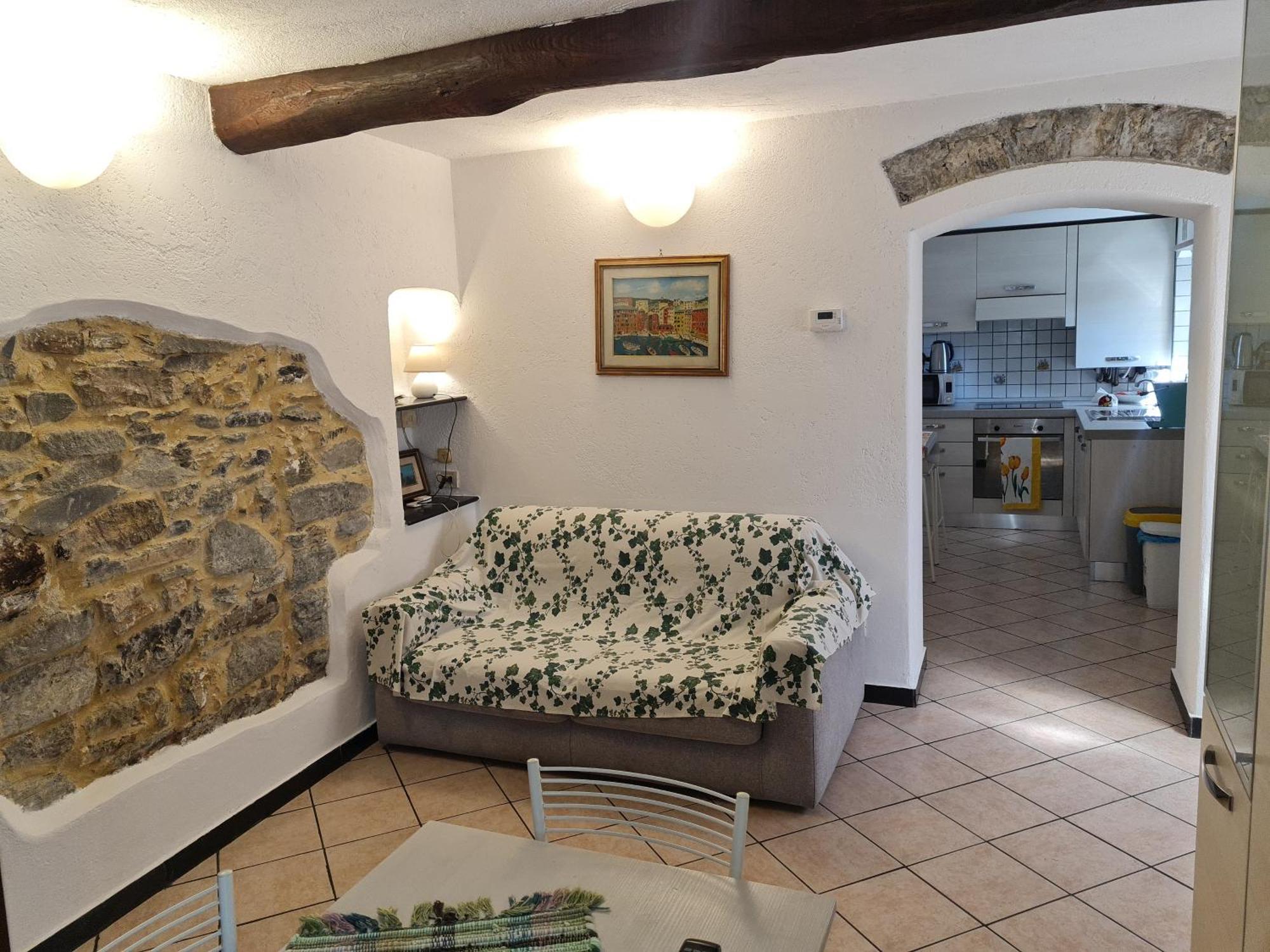 פורטו ונרה Beautiful Loft-Localita Le Grazie- Comune Portovenere חדר תמונה